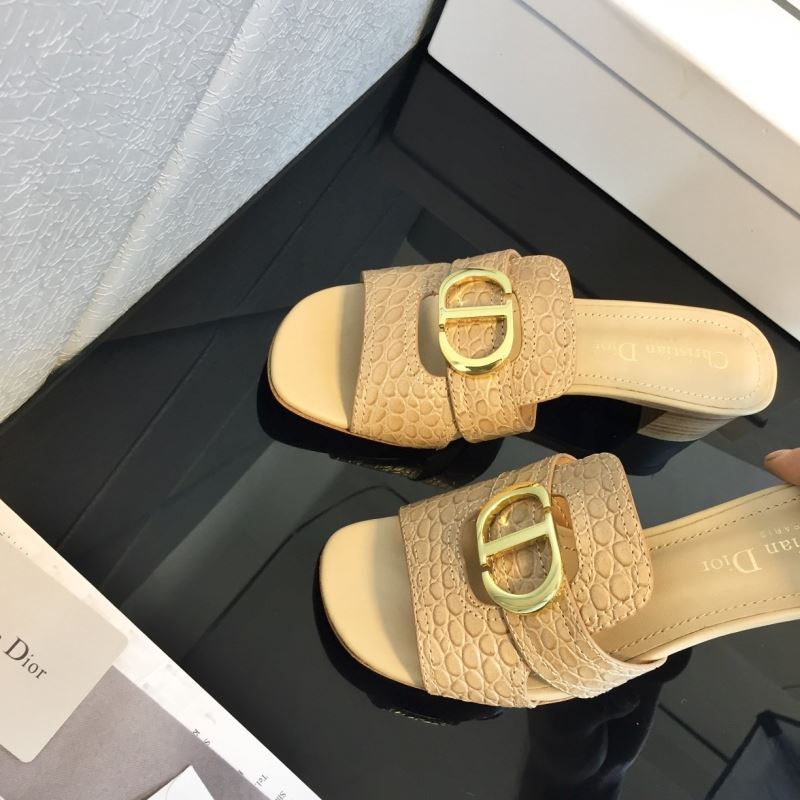 Christian Dior Slippers